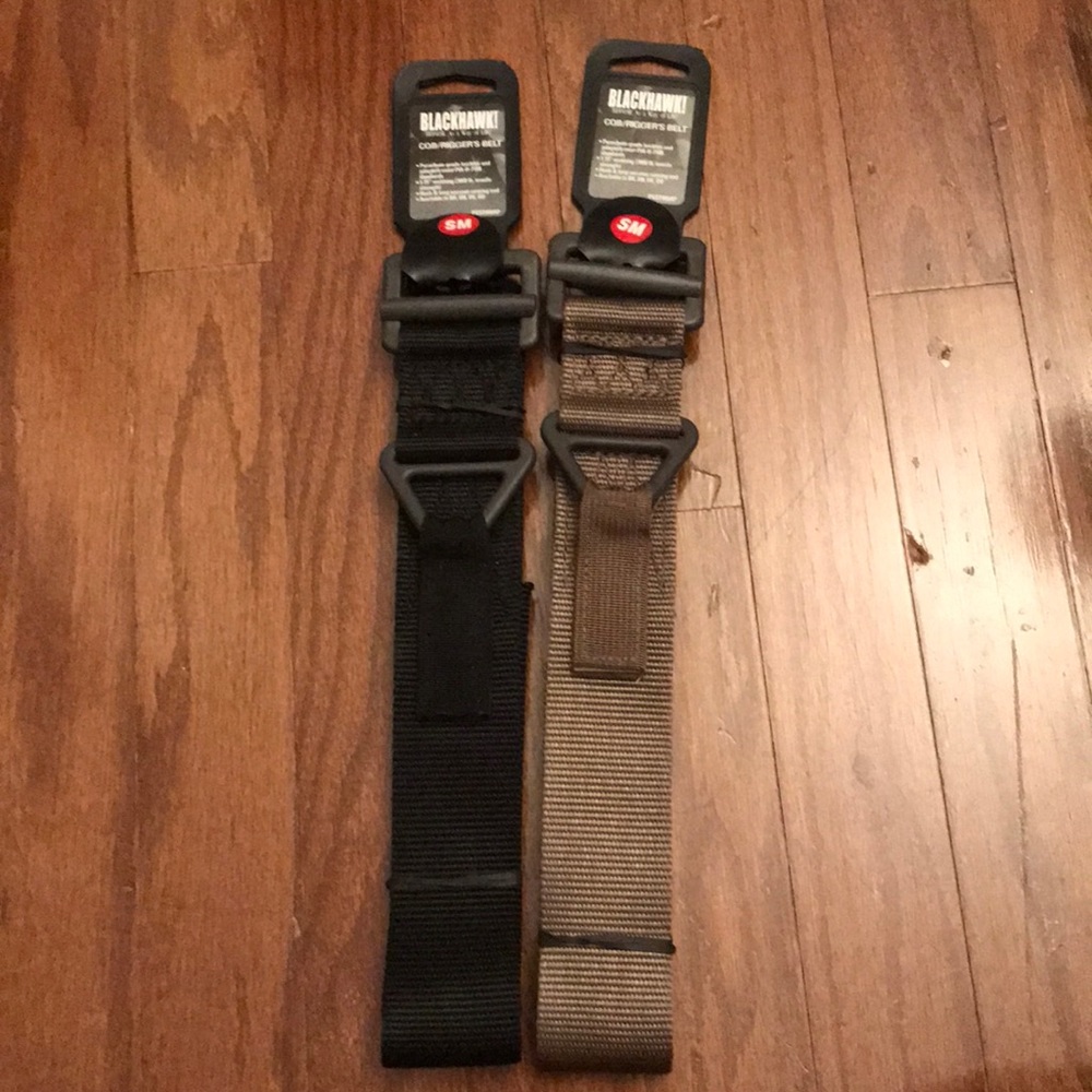 Blackhawk tactical belts fits up to men’s size 34”